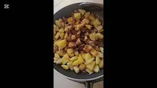 Lazy meal #cooking #sizzling #subscribe