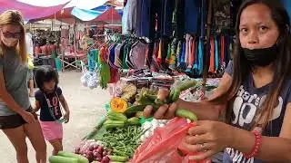 Cebu Life 2022 - Sibonga Market Day - Filipino Culture - Veggies - Fruit - Pork