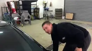 Tinting Mercedes SL63 AMG