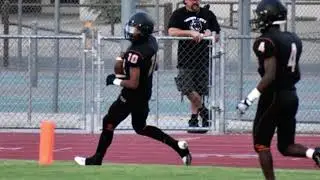 Freshman Season Highlights Marques Miller WR Desert Edge High School.