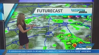 Thursday Evening Forecast, July 7, 2022