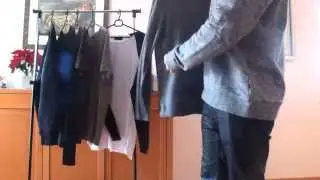 A.P.C, Silent Damir Doma, KNOMADIK by Daniel Patrick, Kenzo etc. HAUL!!!