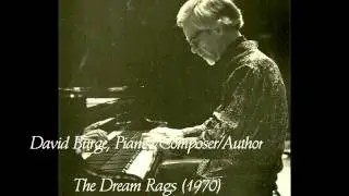 David Burge plays 