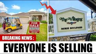 Florida Residents IN PANIC After The Villages Housing Market Starts CRASHING!