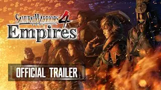 Samurai Warriors 4 Empires Battle Trailer