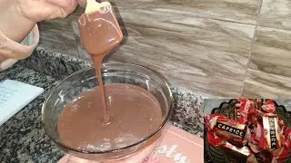 طريقة عمل صوص الكراميل أو التوفي بالكبريس 🍬🍬جديدة و ناجحة حصريا على قناتي  sauce caramel  toffee
