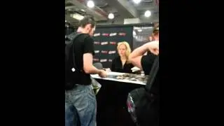 Meeting Jillian Anderson