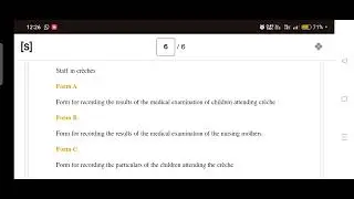 Mine Cr&egrave;che Rules, 1966 &ndash;Form & schedule Explained for DGMS Exam | Career in Mining