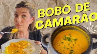 Bobó de Camarão!!! #receitas #food #camarão