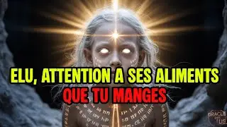 🌟 ÉLU(E) 🌟 : CERTAINS REPAS PEUVENT DÉTRUIRE VOTRE LUMIÈRE !(MESSAGE D’URGENCE) ✨⚠️