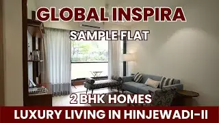 Global Inspira 2 BHK in Hinjewadi Phase 2 | Sample Flat Tour | Call Now: 8411888115