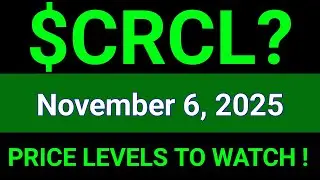 CRCL Stock (Circle Internet Group, Inc.) CRCL Stock Technical Analysis | November 6, 2025 