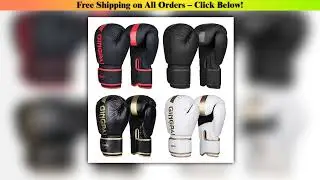 Professional 6/8/10/12/14oz Boxing Gloves PU Muay Thai MMA Profession Kickboxing Adults Sandbag