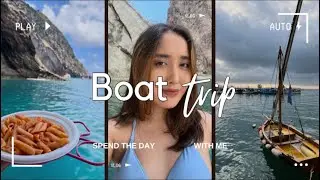 ⛴️ BOAT TRIP | PONZA | ИТАЛИЯДА АРАЛҒА САЯХАТ | ITALY TRIP | SUMMER | DOLCE VITA