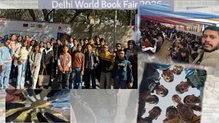 World book fair 2026 @ New Delhi @ Bharat mandapam 