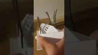 How to permanently fix a loose ceiling register