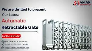 Automatic Retractable Gate.