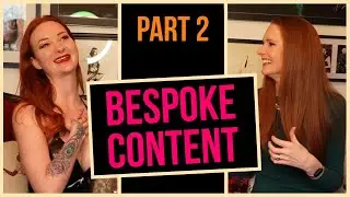 Comedy and Sex: a casual chat (part 2)