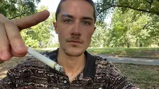 HOW TO ASH A CIGARETTE (FULL TUTORIAL)