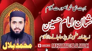 Shan e imam Hussain Ra|شان امام حسین رض|Muhammad Bilal|Beautiful voice #shanehussain #newnaat #mtm