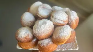 Recette de beignets facile au zeste de citron 🍋