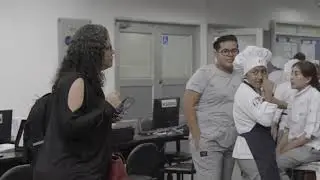 Instalaciones de la escuela de los chefs