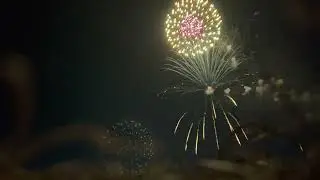 4K - FIREWORKS SHOW - Texas A&M University 4th of July(2022)