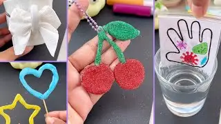 12 Easy Craft Ideas / Miniature DIY / Organizers & Life saving Crafts / Pinterest Home decor