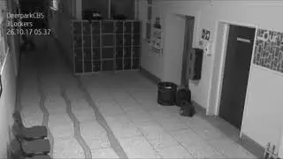 poltergeist at the irish school