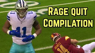 Madden 24: Ultimate Rage Quit Compilation!