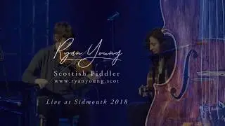 Ryan Young with Jenn Butterworth Live at Sidmouth 2018 set 1
