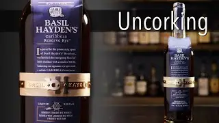 Uncorking Basil Hayden's Caribbean Reserve Rye