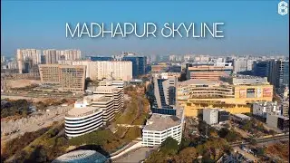 A glimpse of madhapur skyline- aerial view|| BIRD&rsquo;S EYE LENS - 4K