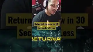 Returnal - Review in 30 Seconds or Less 🕹 #returnal #shorts