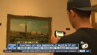Paintings get new dimension at Museum of Art