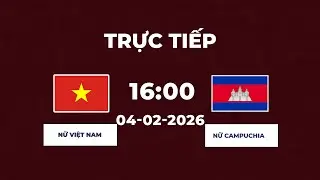 Nữ Việt Nam vs Nữ Campuchia | Sức Mạnh Càn Quét Đối Thủ