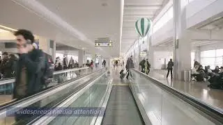 Media coverage for customer experience