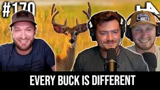 How You Figure Out A Deer's Unique Personality w/ Blake Garrett | Hunters Advantage Podcast #170