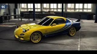 Need for Speed: No limits -  MAZDA RX-7 FD #2 Tuning | СУПЕР гонки, RACE