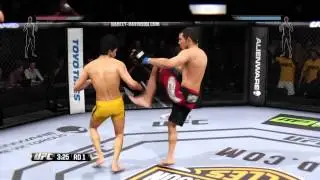 EA SPORTS&trade; UFC&reg; fast pace fight !