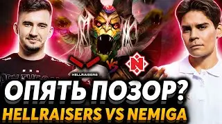 СКОРОСТРЕЛ! Дахак вернулся в 2007 за билдами. Nix смотрит Hellraisers vs Nemiga