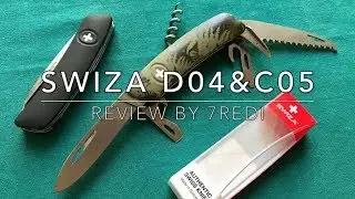 Swiza D04 & C05 Review - The Swiss Army Knife Reimagined!