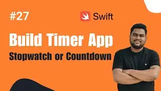 Swift 4 & Xcode 9 :- How To Create Timer App StopWatch OR CountDown in iOS Latest 2017 Hindi.
