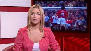 Haley McQueen Messes Up The News