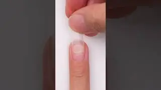 Using nail glue to apply full cover extension tips 💅 #nailtips #nailextension #nailglue