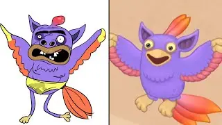 My Singing Monsters sprunki song but Drawing Meme | Funny My Singing Monster