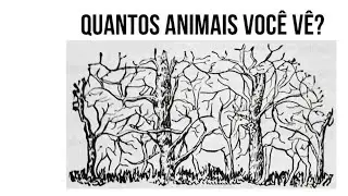 Quantos animais você vê
