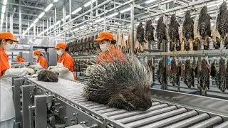 Inside the Exotic Porcupine Leather Factory &mdash; Full Luxury Jacket Process