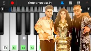 Designer Piano Tutorial |Guru Randhawa, Yo Yo Honey Singh|Easy Perfect Piano Tutorial -ThePianoClass