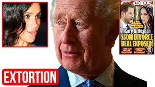 Insider Reveals Meghan Markle's Shocking Demand For Money From The King